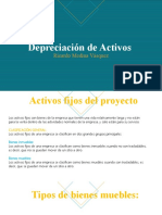 Depreciación de Activos