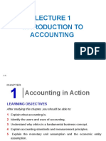 Lecture 1 - Accounting in Action