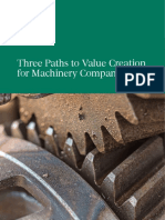 BCG Three Paths To Value Creation For Machinery Companies Nov 2019 Tcm9 233315