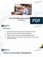 Inventory Management: Rudi Candra S.Ak