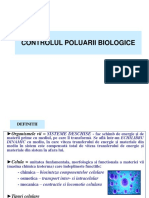 Curs 4 Controlul Poluarii Biologice