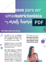 7 Passos para Ser Uma Nutricionista Mais Humana