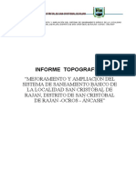 7.1.-Informe Topografico Rajan