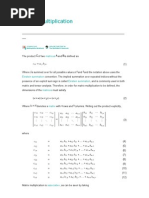 Matrix Multiplication