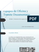 Equipos de Oficina y Tramite Documentario-Modulo 2