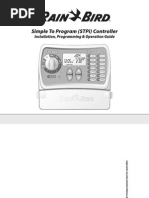 Simple To Program (Stpi) Controller: Installation, Programming & Operation Guide