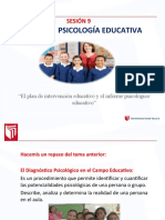 Psicología Educativa: Sesión 9