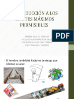 Introducción A Los Limites Máximos Permisibles