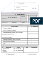 Acta de Junta de Curso 3ero Bgu A-2020-2021