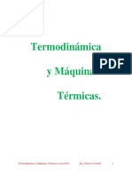 Termodinámica Máquinas Térmicas Teo5