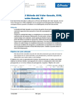 Aplicacion Del Metodo de Valor Ganado EVM y La Programacion Ganada ES