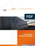 The SunMaxx Shipping Advantage