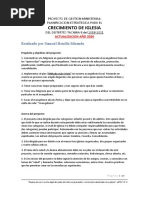 Planificacion Estrategica para El Crecimiento Espiritual y Financiero Del Distrtito Tachira 8 2020