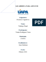 Trabajo Final de Procesos Cognitivos