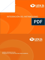 Integracion Metabolica