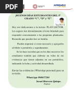 Plan Lector - El Chuño Como Alimento Ancestral 10 - 06 - 2021