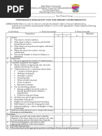 Performance Evaluation Tool For Urinary Catheterization