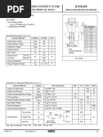 Semiconductor KTD1351: Technical Data