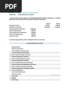 Laboratorio Estado Integral de Costos Sesión 6