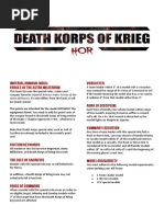 Death Korps of Krieg v2.0