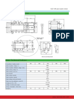 Outline & Installation Size: GLD-100 Auto Tranfer Switch