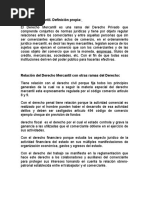 Derecho Mercantil Marcel Informe