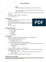 Unit 3 - OOPs Concepts