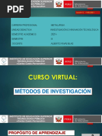 Sesión #03 Metodo de La Investigación