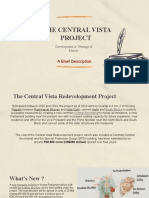 The Central Vista Project: A Brief Description