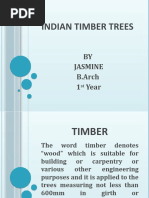 Indian Timber Trees