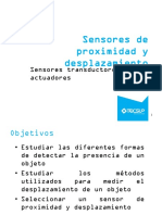 Sensores de Proximidad