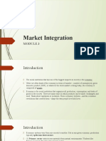 Market Integration