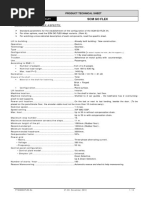 SCM Go Flex: Product Technical Sheet