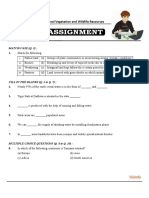 Land, Soil, Water, Natural Vegetation and Wildlife Resources (Assignment - 2)