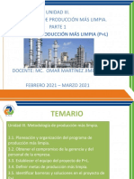 Unidad Iii Metodología de Producción Más Limpia 3-1