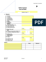 FCU Checklist