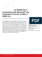 AN1269: Dynamic Multiprotocol Development With Bluetooth and Proprietary Protocols On RAIL in GSDK v3.x