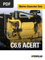 Brochure - Cat C6-6 ACERT Marine Gensets