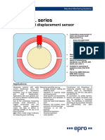 PR 6424/.. Series: Eddy Current Displacement Sensor