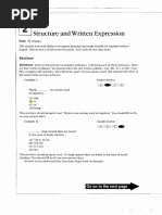 Structure Answers