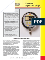 3D - DTG-6000 - Datasheet