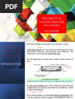 Reliability & Failure Analysis: Die Exposure