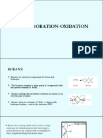 HYDROBORATION