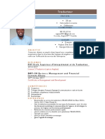 Traducteur CV