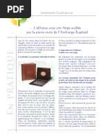 Newsletter Ra 5 La Pierre Verte de Raphael