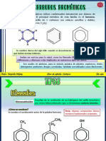 5to Año. Hidrocarburos Aromaticos