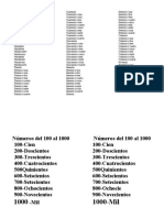 Lectura Escritura de Números