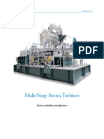 Multi-Stage Steam Turbines: Proven Reliability and Efficiency