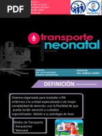 Transporte Neonatal