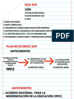 Plan de Estudios 2011